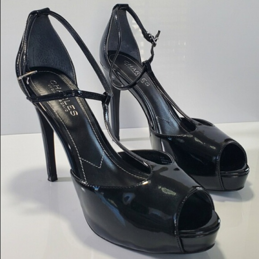 New Charles By Charles David Faye Heels 👠